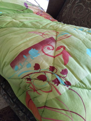 Single quilt new