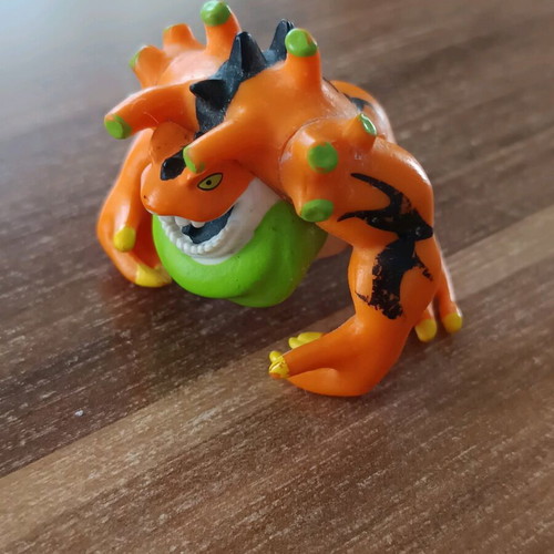 Invizimal Toxitoad figure used