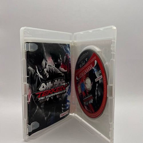 Tekken Tag Tournament 2 PS3 used with manual