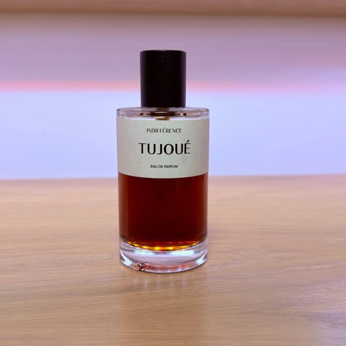 Tujoué Indifférence Eau de Parfum 100ml new unisex niche fragrance
