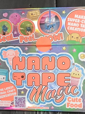 Nano Tape Magic Classic καινούργιο, σετ δημιουργίας DIY squishies