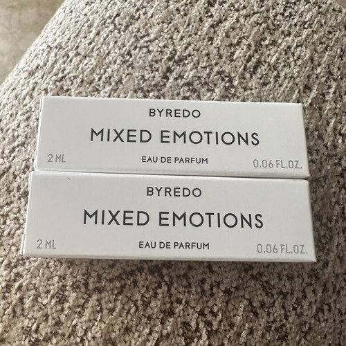 Byredo Mixed Emotions mini perfume 2x2ml