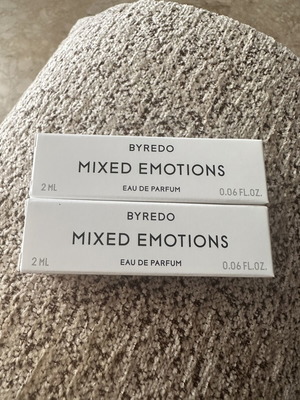 Byredo Mixed Emotions mini perfume 2x2ml