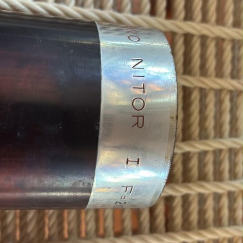 NITOR 200mm f/4 telephoto lens used, made in Japan