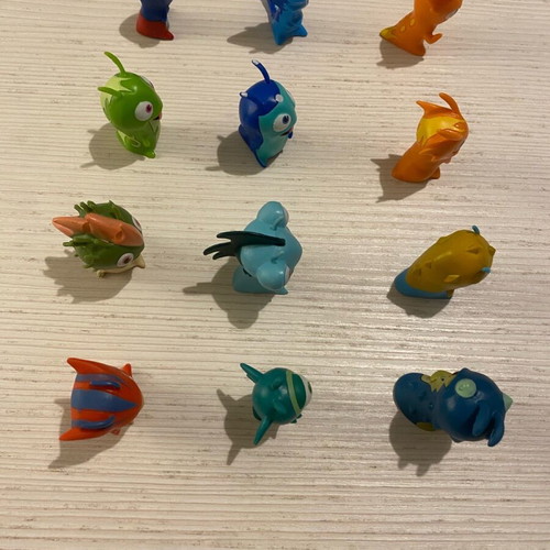 Slugterra Jakks figures used, set of 12 authentic