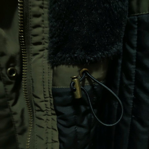Olive jacket H&M size S like new