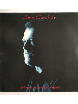 Joe Cocker Have a Little Faith vinyl record used, 1994