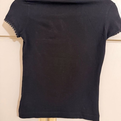 Liu Jo Black Turtleneck Blouse like new, size 42 IT