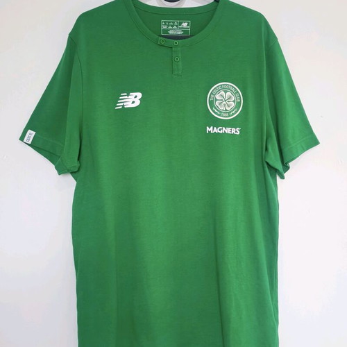 Celtic FC New Balance football t-shirt collectible, like new