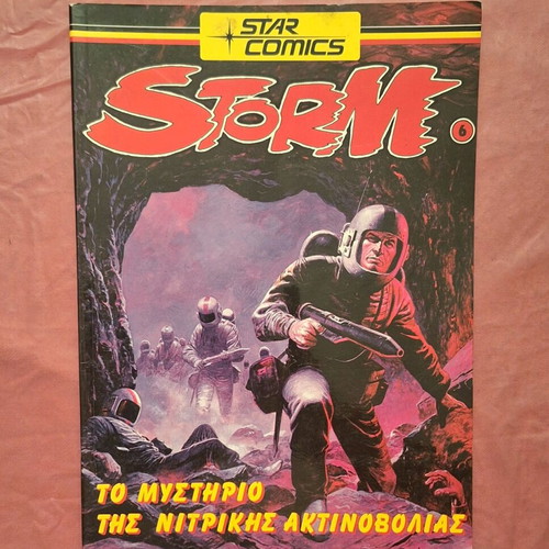 Storm #6 The Mystery of Nitric Radiation comic like new