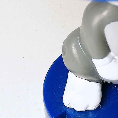 Tom and Jerry plastic figure used