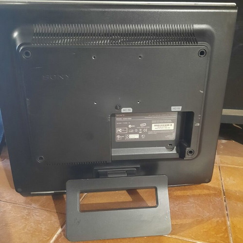 Sony SDM-HS95 19" TFT LCD Monitor 1280×1024, retro PC