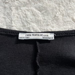 Zara κορμάκι σαν καινούργιο, με άνοιγμα μπροστά, μαύρο, μέγεθος S