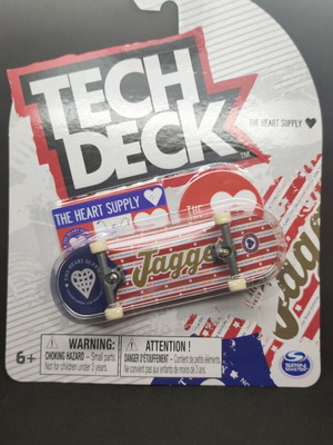 Tech Deck The Heart Supply collectible new