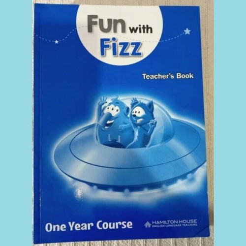 Fun with Fizz One Year Course Junior A + B teacher's book set like new