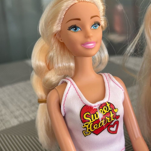 Barbie two very beautiful dolls like new