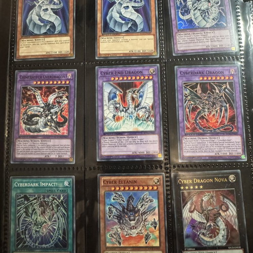 Structure Deck Cyber Dragon Revolution with extras