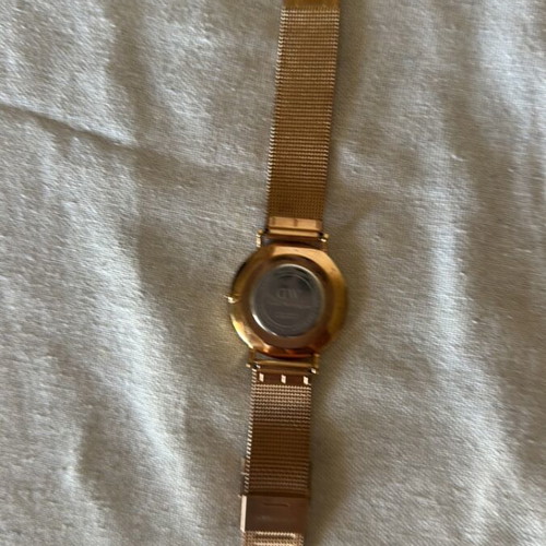 Daniel Wellington Classic Women's Watch 36mm Rose Gold eggshell white dial like new