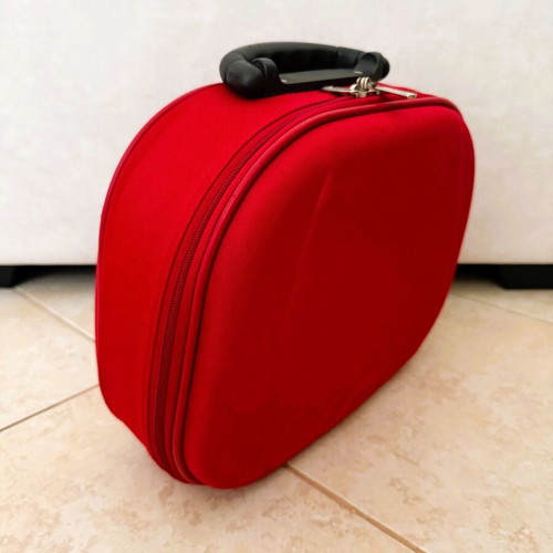 A.P.C. red toiletry bag new 30x35