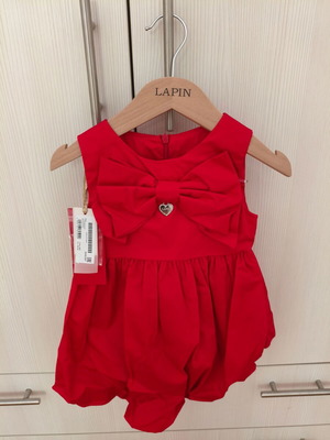 Lapin toddler dress 2 years new