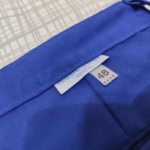 Work/Safety Jeans like new, size Large, blue