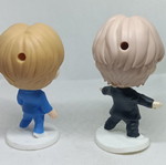 BTS TinyTAN McDonald's Happy Meal figures set of 2, like new
