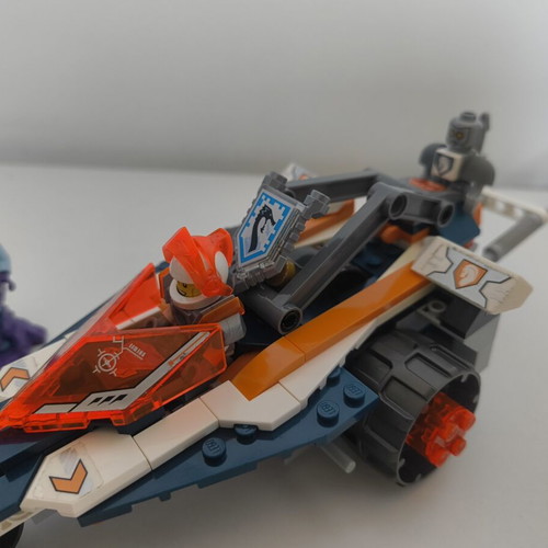 Lego Nexo Knights 70348 Lance's Twin Jouster used set