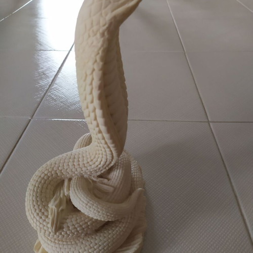 Decorative cobra snake like new