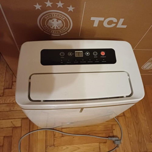 Eurolamp 20L Dehumidifier 320W LED Panel like new