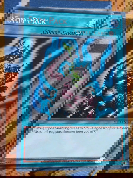 Stim Pack (Yugioh)