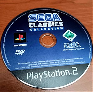 Sega Classic ls Collection ( ps2 )