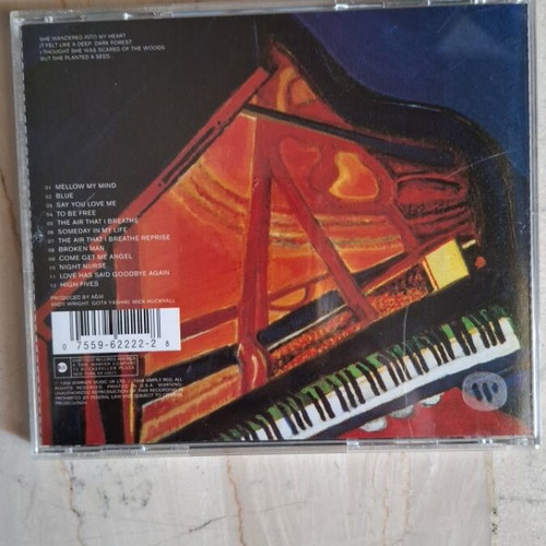 Simply Red Blue CD like new, pop