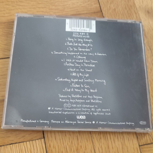 Phil Collins ...But Seriously CD used, 1989, minor scratches