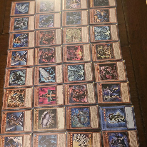 Yu-Gi-Oh! Level 5 and Above Monsters like new