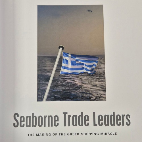 Seaborne Trade Leaders book, Greek shipping history