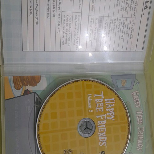 Happy Tree Friends DVD new, dubbed, thriller animation
