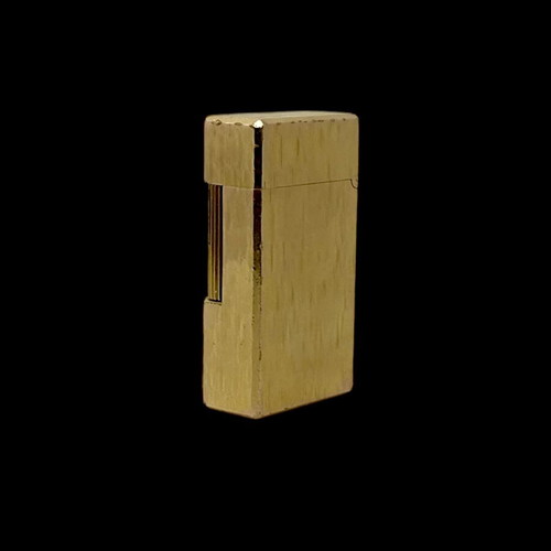 Flaminaire lighter used, gold vintage 1980s