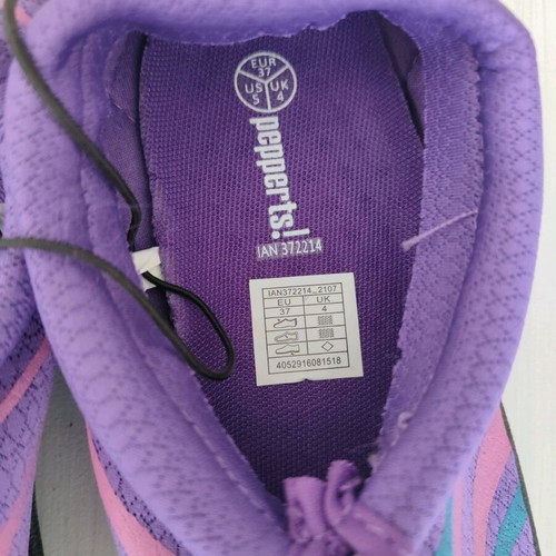 Women's beach shoes new, size 37, purple and pink