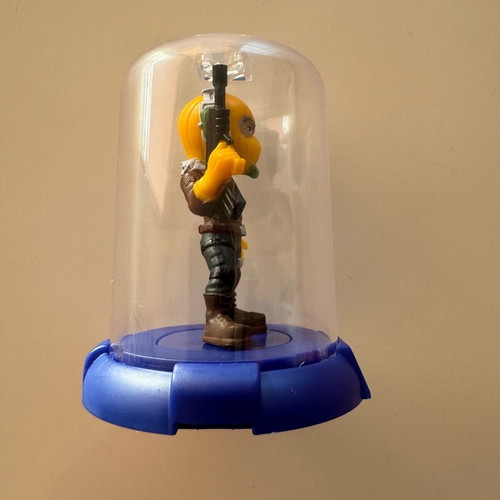 Fortnite figure like new in transparent case