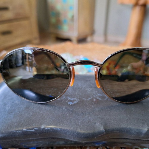 Byblos Retro Small Sunglasses like new, collectible