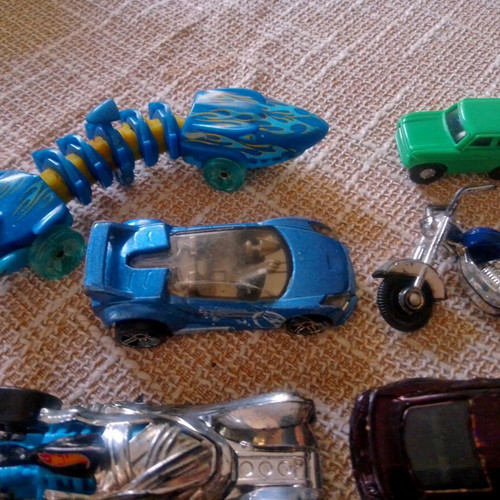 Hot Wheels collection and collectible toy cars used, pack