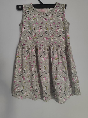 Girls' dress like new, size 140 cm, ages 9-10
