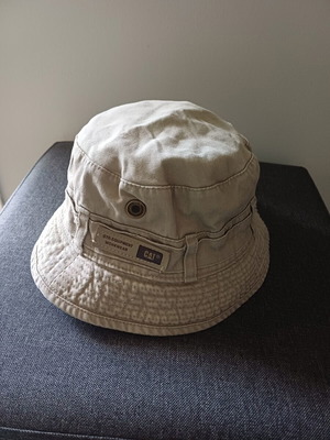 Caterpillar bucket hat beige used