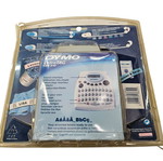 Portable label maker new with replacement tape