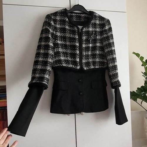 Frankie Morello coat new, size S, multicolor
