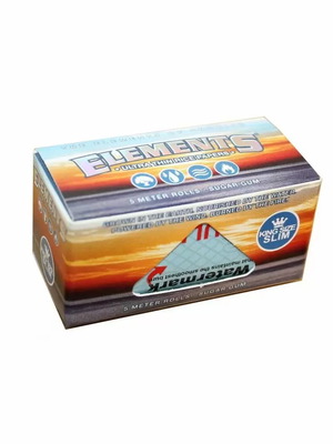 Elements 5m 1 1/4 Slim Rolling Paper roll new
