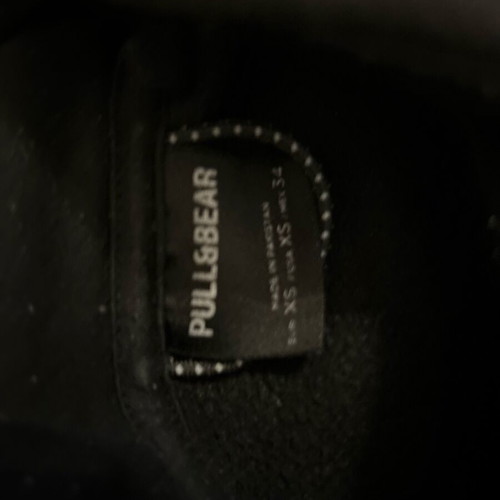 Pull & Bear black sweatshirt like new, size XS-S-M