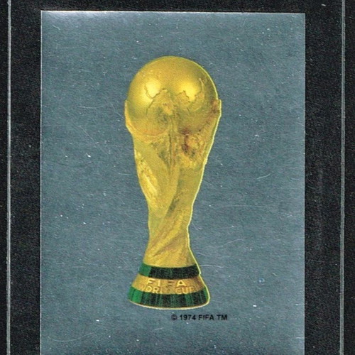 Panini FIFA World Cup Trophy sticker 2006