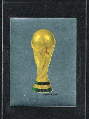 Panini FIFA World Cup Trophy sticker 2006