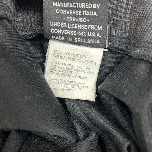 Converse Joggers Sweatpants Large Black used, athleisure sportswear